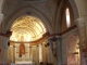 Photo suivante de Sainte-Terre Intérieur de l'église.