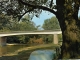 Le Pont sur Leyre (carte postale de 1970)