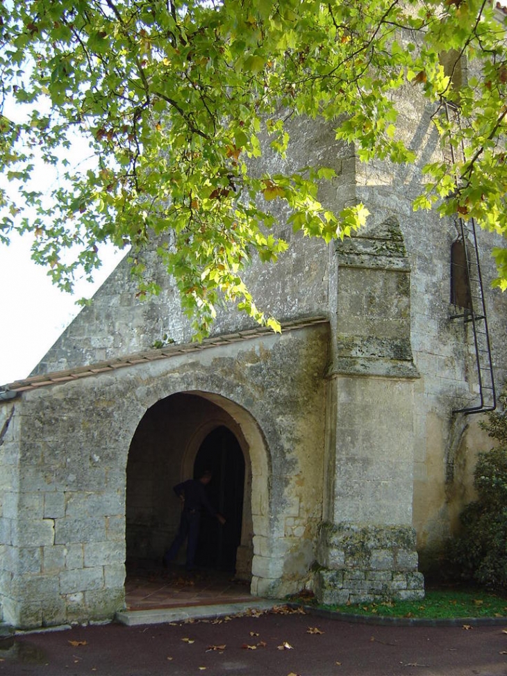 Eglise de Samonac