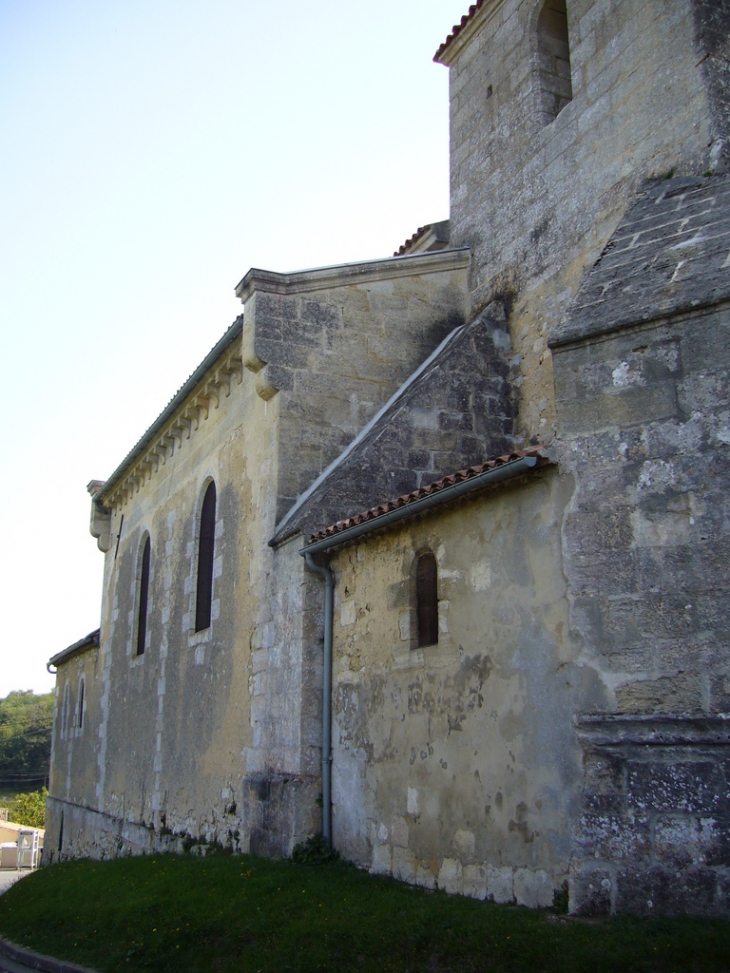 Eglise de Samonac
