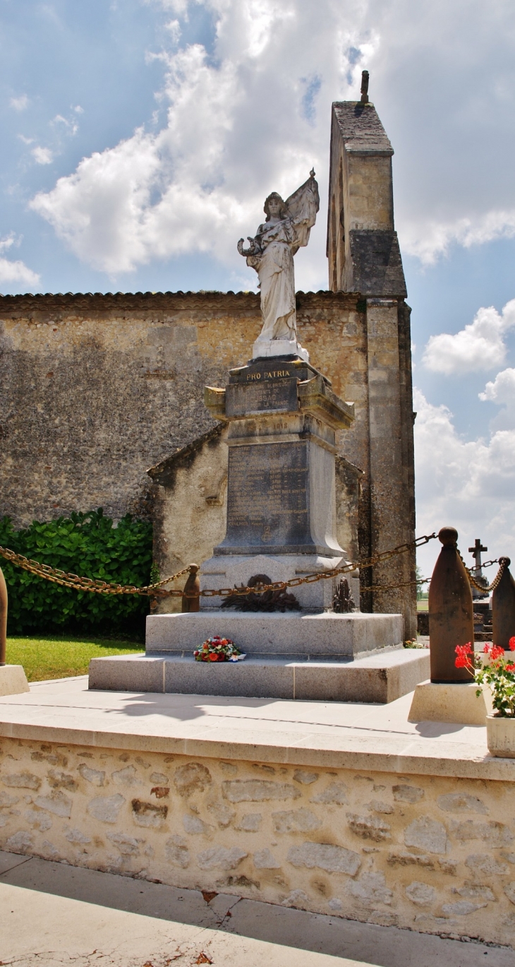 Monument aux Morts - Soussac