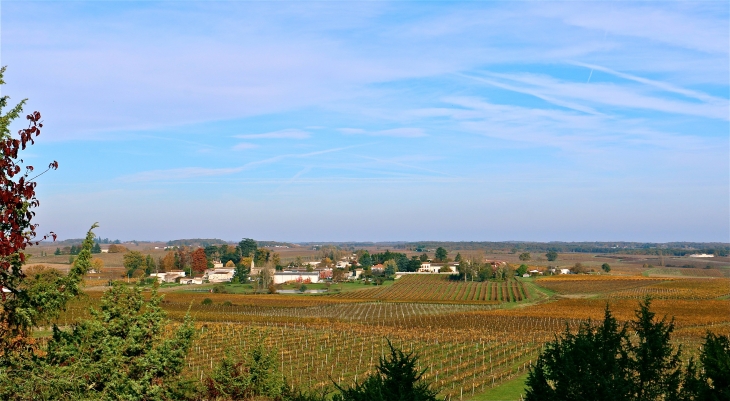 Aux alentours. - Soussac