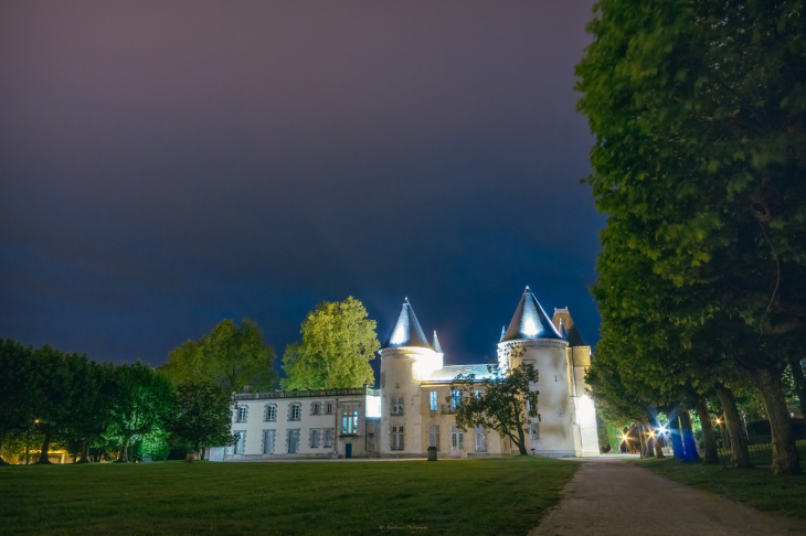Château de Thouars, Talence