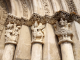 Photo suivante de Targon Chapiteaux de colonnes de l'église Saint Romain.