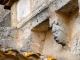 Photo précédente de Tayac Modillon de la corniche de l'abside. Eglise Notre Dame.