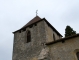 Photo suivante de Tayac Le clocher de l'église Notre Dame.