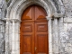 Photo suivante de Tayac portail de l'église Notre Dame.