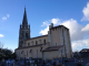 Photo précédente de Tresses L'église Saint Pierre et sa tour-clocher fortifiée XIIIème (MH).