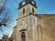 L'église romane restaurée au XIXème.