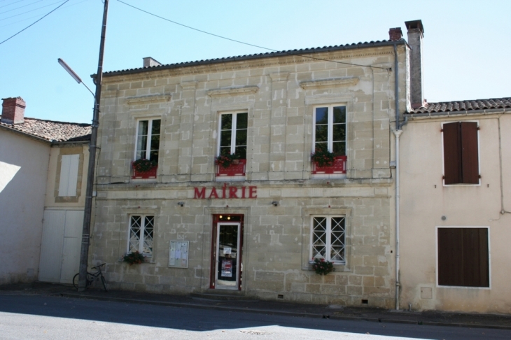 Mairie de Villandraut