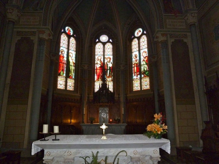 L'église Saint-Martin - Villandraut