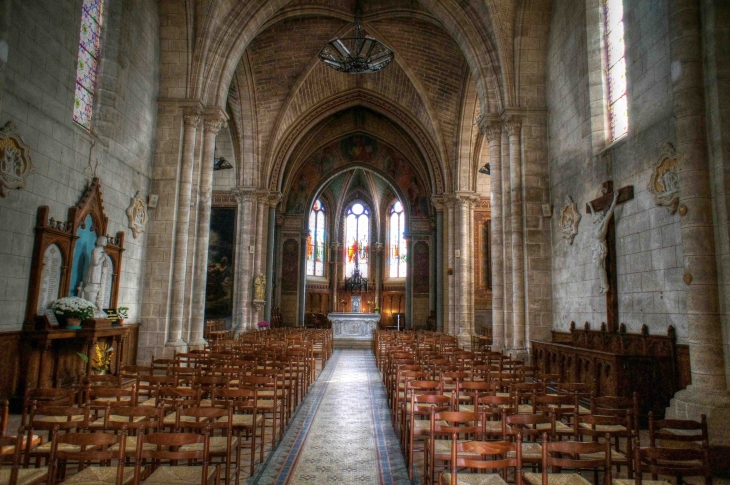 Eglise Saint Martin - Villandraut