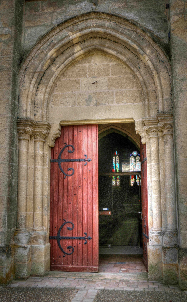 Eglise Saint Martin - Villandraut