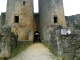 Photo précédente de Villandraut Pont et entrée, du château médièval édifié à partir de 1305 par Bertrand de Goth