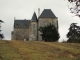 Photo suivante de Villenave-de-Rions Château de Castel Fauchey (1865) de style néo-gothique.