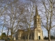 Photo suivante de Virelade 'église Sainte Marie XIXème.