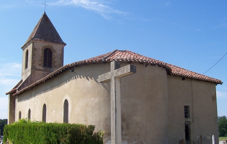 L'église de Subehargues, Aire-sur-l'Adour