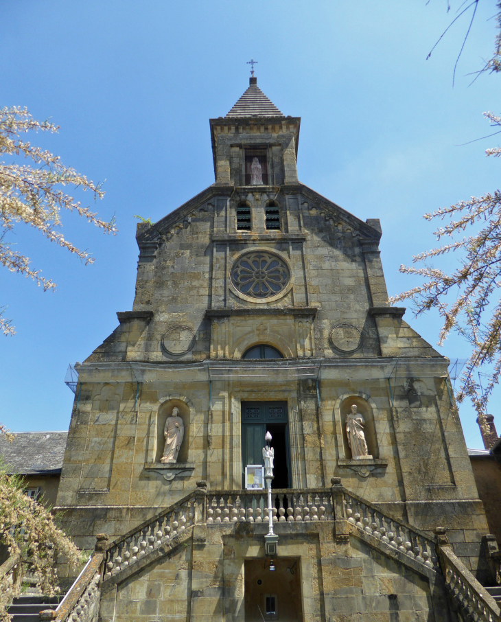 Au Nord de l'Adour : l'église Notre Dame du Carmel - Aire-sur-l'Adour
