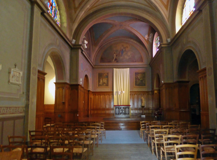 Au Nord de l'Adour : l'église Notre Dame du Carmel - Aire-sur-l'Adour