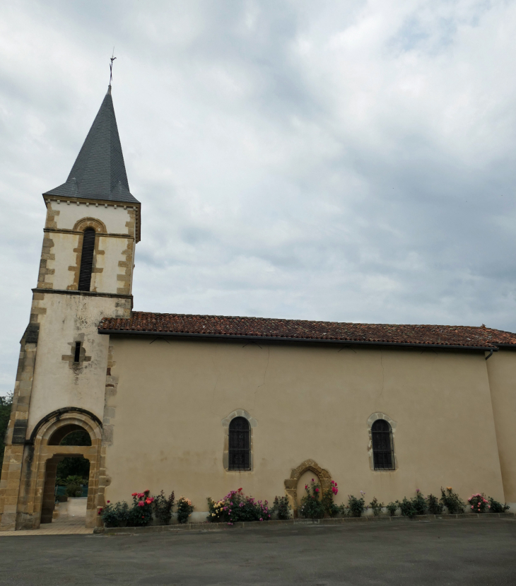 L'église - Bahus-Soubiran