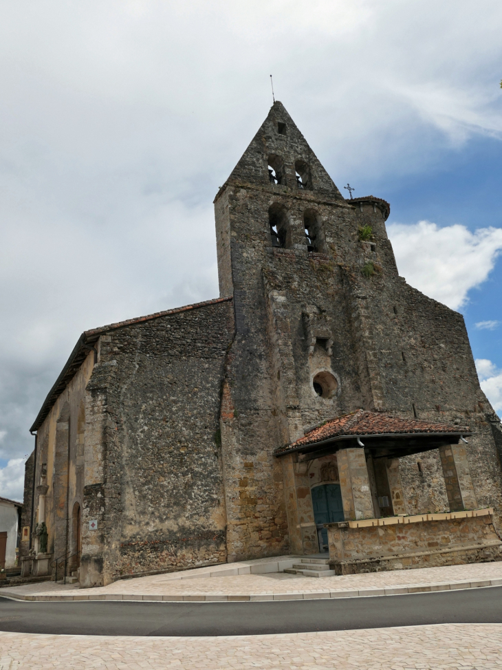 L'église paroissiale - Bascons