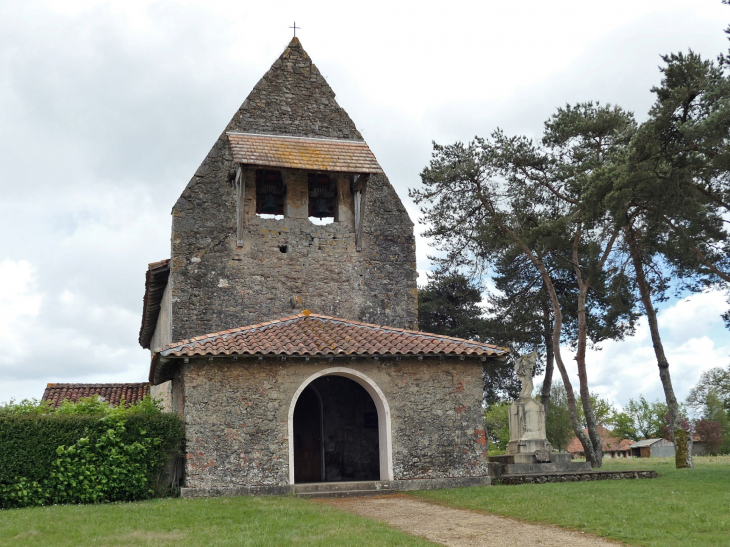 La chapelle Notre Dame de la Course Landaise - Bascons