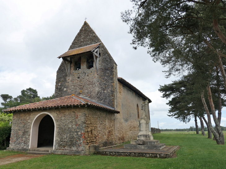 La chapelle Notre Dame de la Course Landaise - Bascons