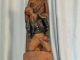 statue de Notre Dame de la Course Landaise