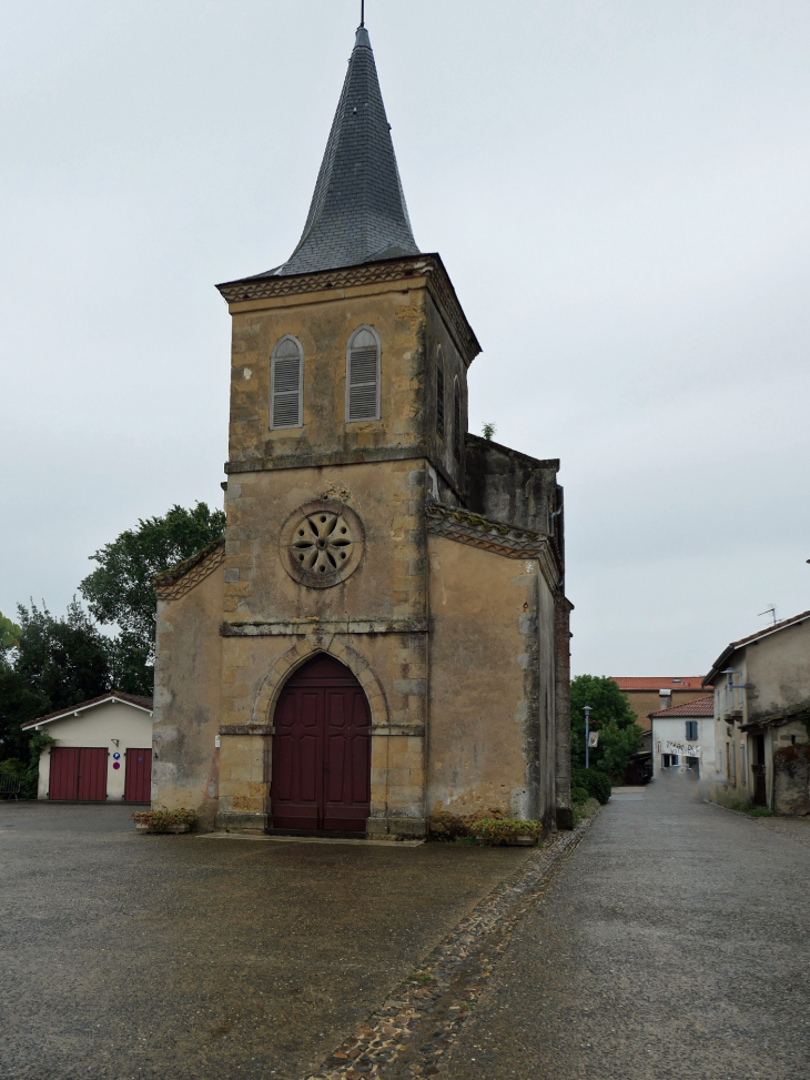 Vers l'église - Bats