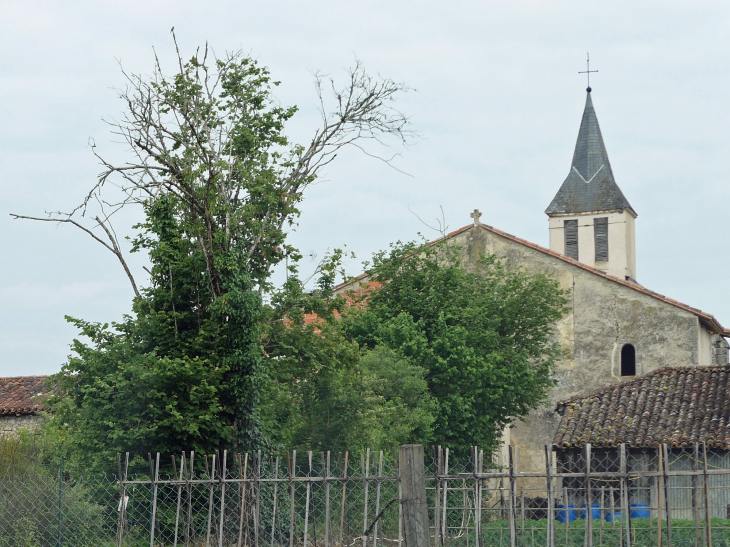L'église - Betbezer-d'Armagnac