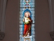 Photo suivante de Créon-d'Armagnac Vitrail de l'église Saint-Barthélémy.