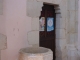 Photo précédente de Créon-d'Armagnac Eglise Saint-Barthélémy : Font baptismaux.