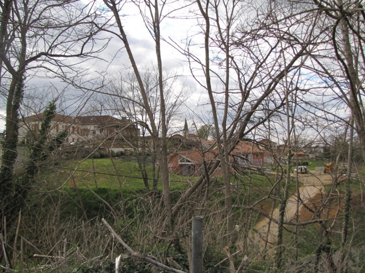 Panorama du village - Doazit