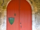 Photo précédente de Escalans Le portail de l'église Sainte-Meille.