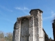 Photo précédente de Escalans Façade occidentale de l'église Sainte-Meille. Edifice construit dans le style gothique.