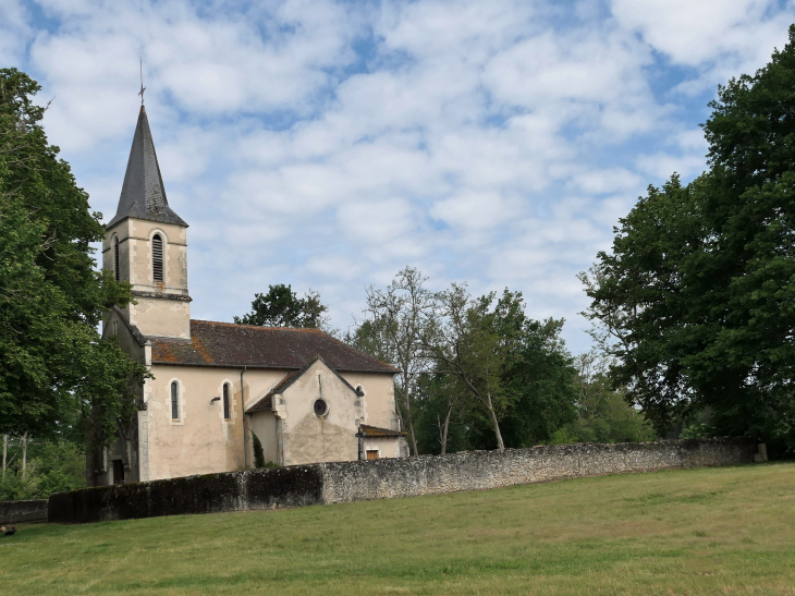 L'église - Estigarde