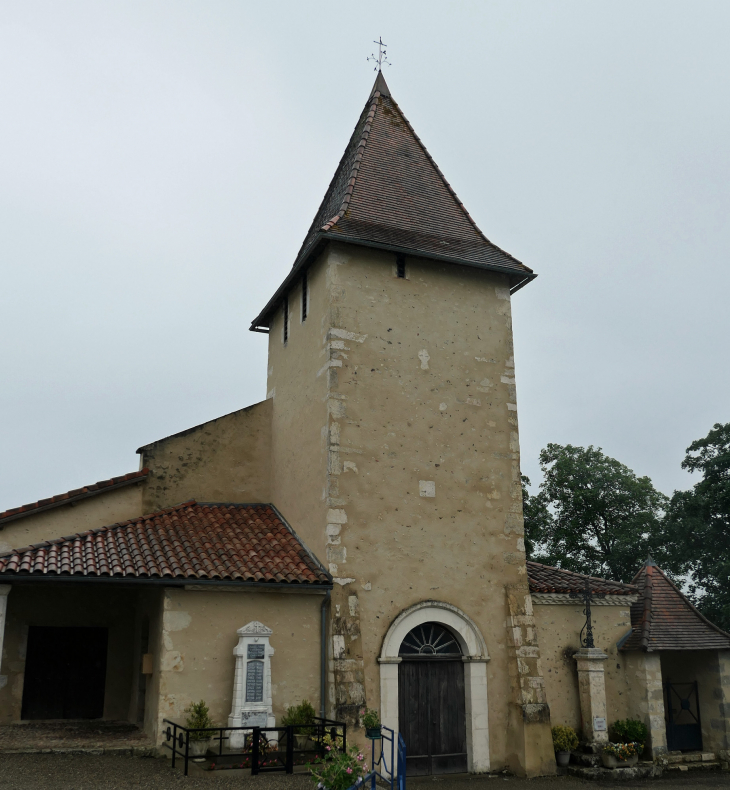 L'église - Fargues
