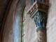 Photo suivante de Gabarret Eglise Saint-Luperc : Fresques-realisees-par-Melle-barangé-artiste-juive-refugiee-en-39-45-dans-le-gabardan