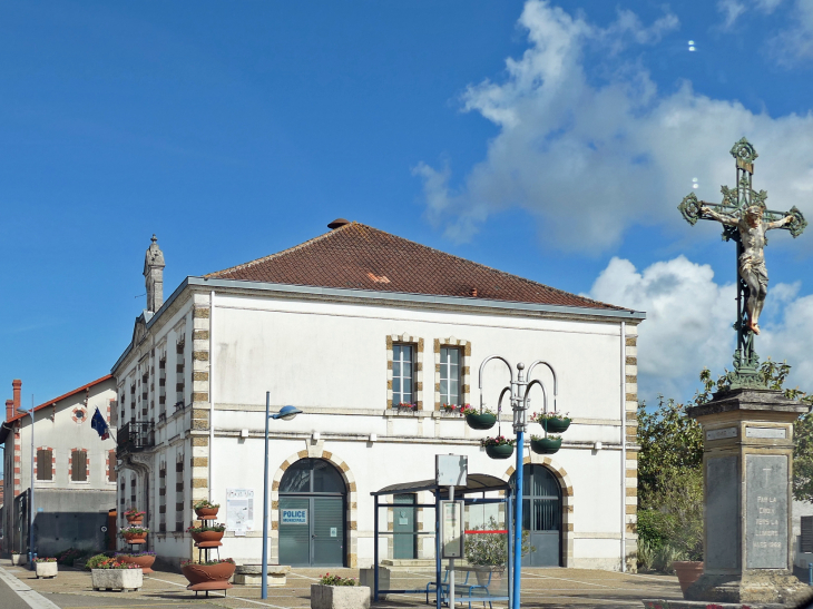 La mairie - Grenade-sur-l'Adour