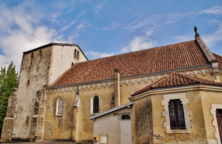 /église Saint- Sauveur - Hastingues