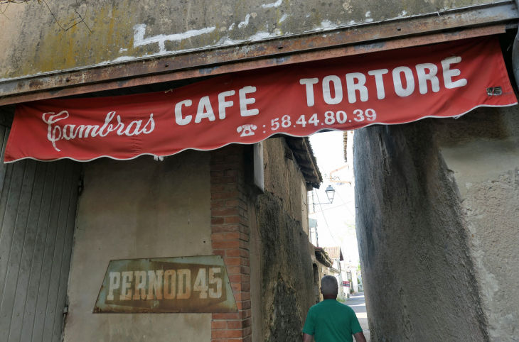 Café Tortoré : un des plus anciens de France - Labastide-d'Armagnac