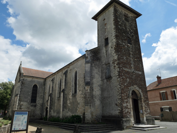 L'église - Labouheyre