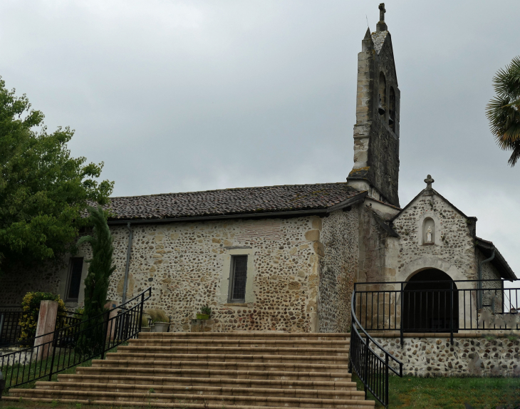 L'église - Lacajunte