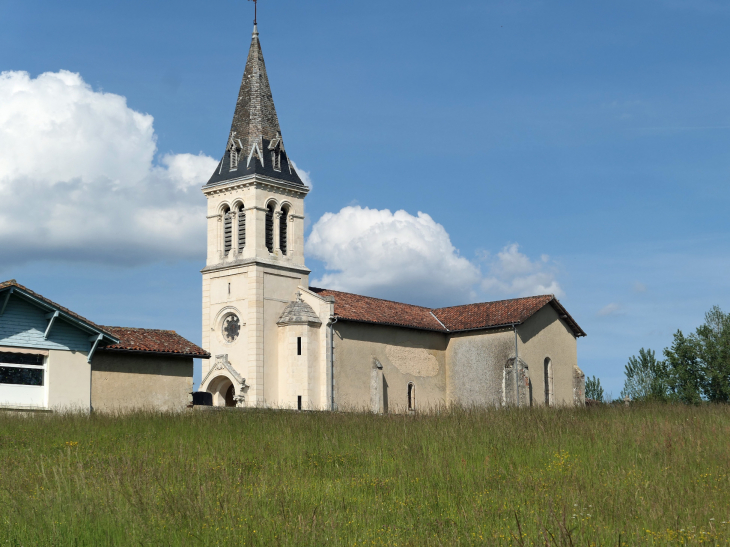 L'église - Lacquy