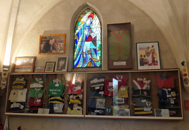 La chapelle Notre Dame du Rugby - Larrivière-Saint-Savin