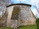 Le chevet de l'église Saint-Martin d'Estampon.