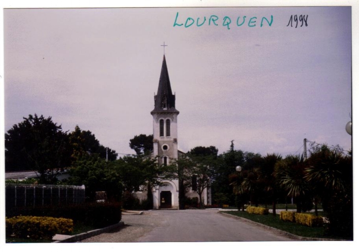 Eglise - Lourquen