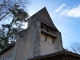 Photo suivante de Lubbon Façade occidentale : le clocher-mur.