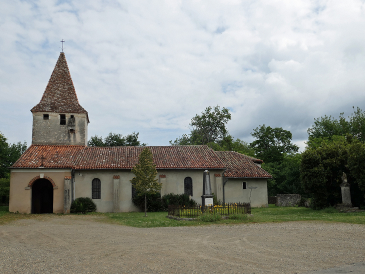 L'église - Maillères