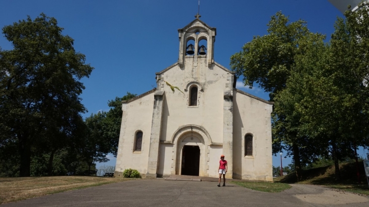 L'église - Miramont-Sensacq